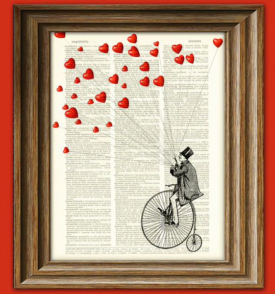 Collage-O-Rama "The Heart Thief"